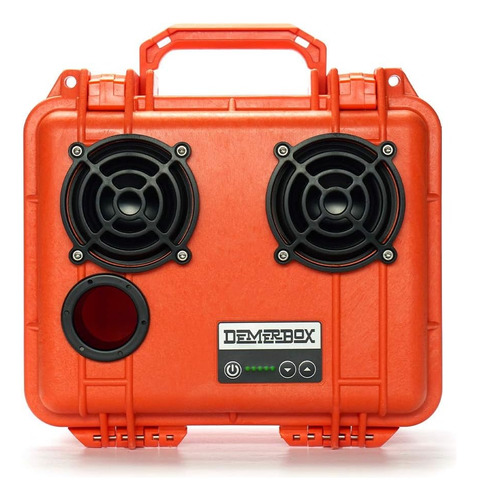 Altavoz Bluetooth Portátil Demerbox Haast Orange 2 Modelo De