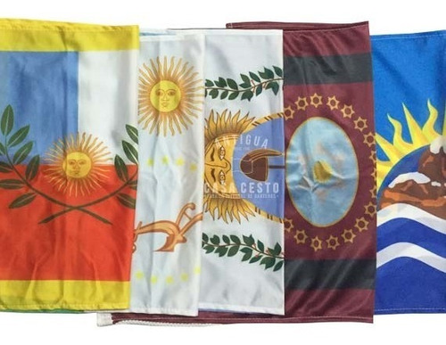 Imagen 1 de 3 de Banderas De Todas Las Provincias Argentinas *90x150cms*  