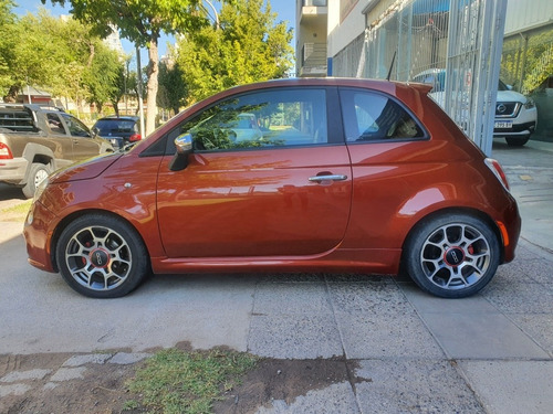 Imagen 5 de 10 de Fiat 500 2012 1.4 Sport 105cv