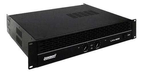 Potencia Lexsen Lxa 600 Amplificador Profesional 600w 18c