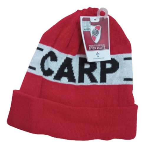 River Gorro Lana Hilo  Elastizado Oficial Carp