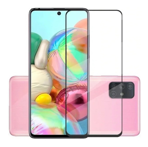 Pelicula De Vidro Temperado 3d Samsung Galaxy A51 A71 9h