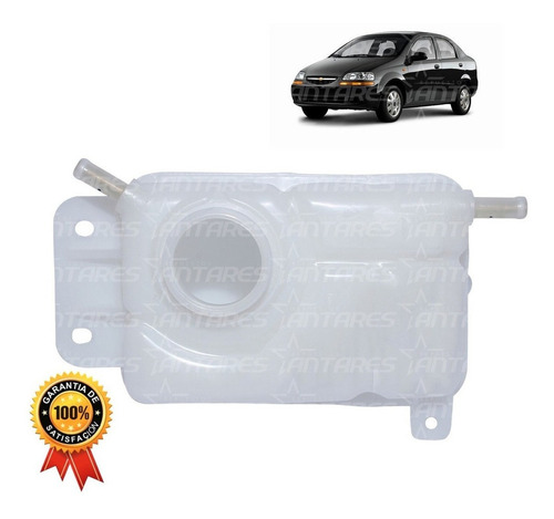 Deposito Agua Radiador Chevrolet Aveo 2004 2016 