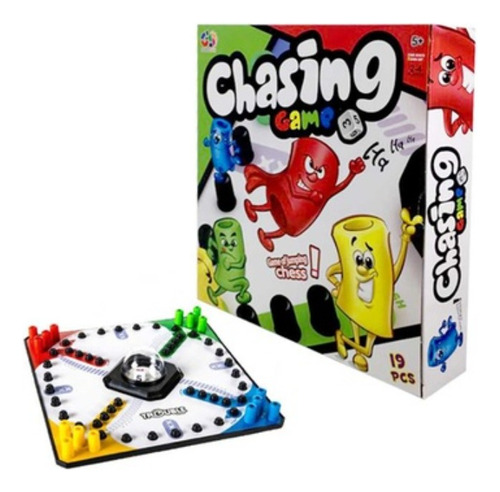 Juego De Mesa Ludo Chasing Game, Evita Perder Piezas