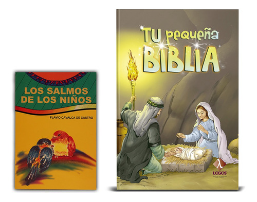 Tu Pequeña Biblia Católica + Salmos De Los Niños