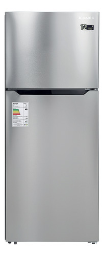 Heladera James Modelo Rj 571 Inox Inverter