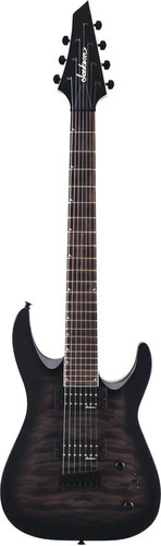 Guitarra Electrica 7 Cuerdas Jackson Js22q-7 Dka Ht Bk Brst
