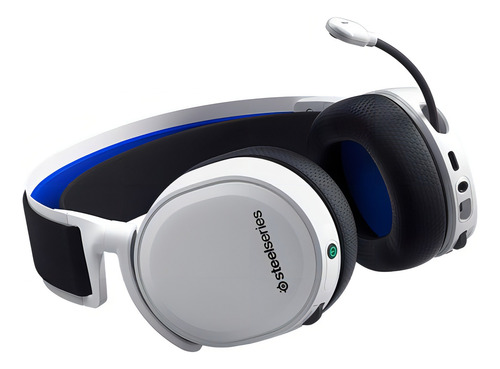 Auriculares Gamer Steelseries Arctis 7p+ Wireless Ps5 Ps4 Pc Color Blanco
