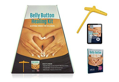 Hsp Belly Button Healing Kit For Stress Relief, Pain Relief,