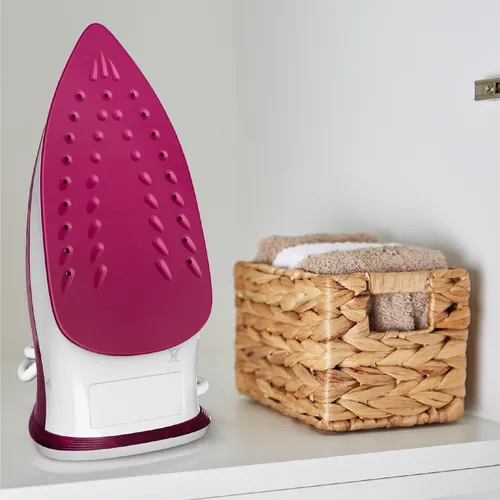 Plancha T-fal Steam Essential Iron Rosada