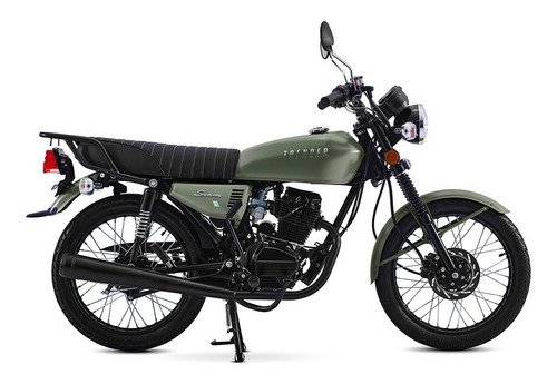 Siam Trender 150,lo Ultimo Retro De La Gran Marca Argentina