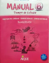 Comprar Manual 6 Tiempo De Estudio Bonaerense Aique Nuevo* 