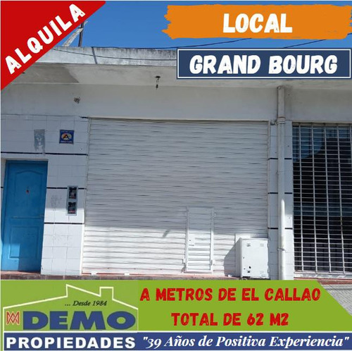 Alquiler Local En Grand Bourg