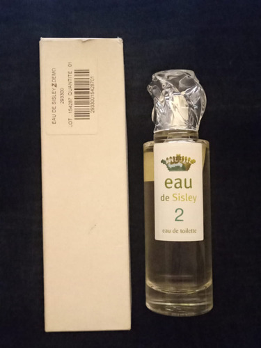 Perfume Mujer Sisley Paris Eau De Sisley 2 Edt 100ml Volumen De La Unidad 100 Ml