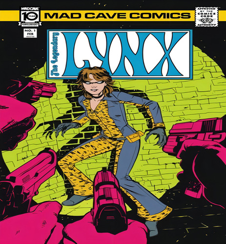 Legendary Lynx, De Stern Harvey. Editorial Mad Cave En Inglés, 2024