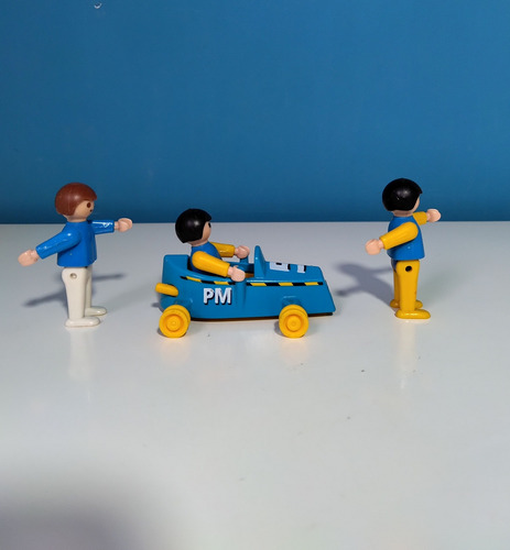 Muñeco Playmobil Y Playmobil Cars (geobra 1981-2003) (Usado)
