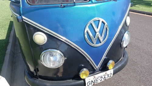 Vw Kombi Pick-up Antiga Ano 71 Rodando Freio Disco Exportaç