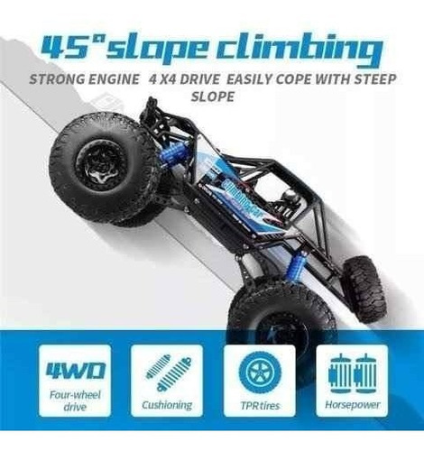 Auto Rc 2.4 Ghz Buggy Rc 1/10 Bigfoot 4x4 Comercial Romana