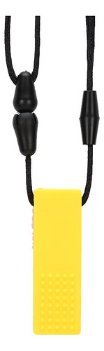 Silicona Teater Buscula Bloqueo Forma Collar De Colgante De