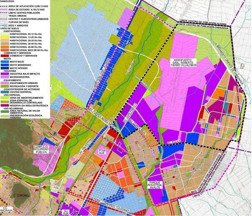 200 Ha X Aeropuerto Libramiento Ote Chihuahua Jogodir Oh 150119
