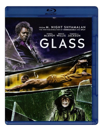 Glass + Fragmentado + Protegido Trilogia Peliculas Blu-ray