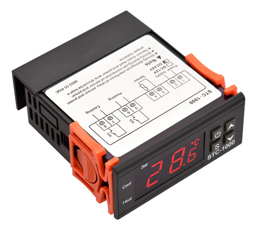 Corrección De Alarma Del Regulador De Temperatura/baja Retar