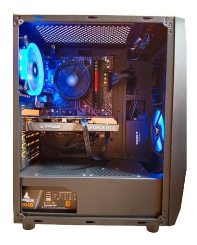 Pc Torre Gamer Ryzer 5 3600 8gb Ram Tarjeta Video 3060 12gb