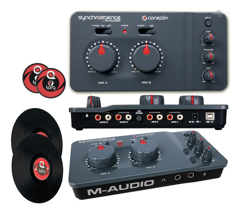 Interfaz M-audio Torq Conectiv Dvs Bundle Vinyl Cd