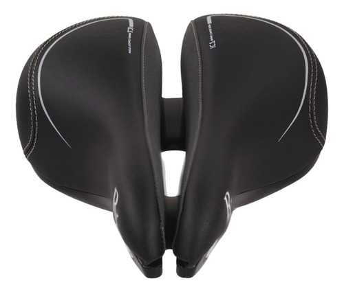 Silla De Montar Serfas Rx Microfibra Bicicleta Montaña Hombr Negro