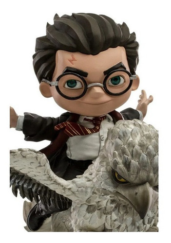 Harry Potter And Buckbeak - Minico Illusion - Iron Studios