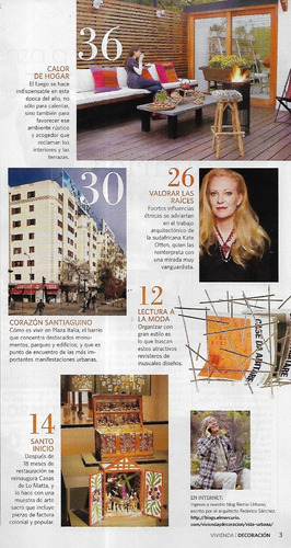Revista Vivienda Decoración N 727 - Chefs Salsa - 12/06/2010 (Usado)