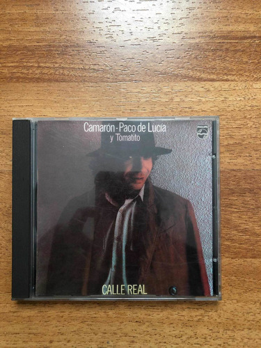 Paco De Lucia, Camaron Y Tomatito Cd Calle Real (Usado)