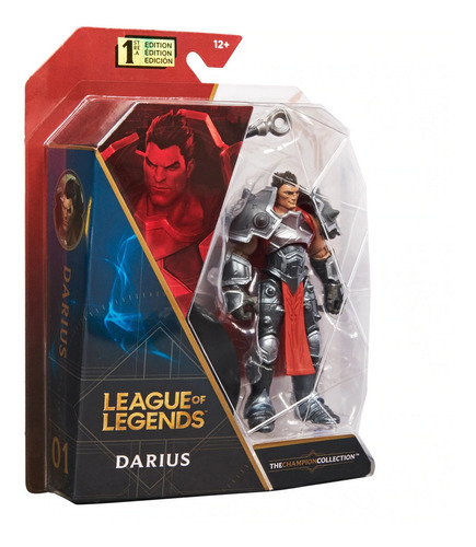 Spin Master League Of Legends Figura Darius Arlekus