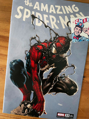 Comic - Amazing Spider-man #35 #929 David Finch Venom