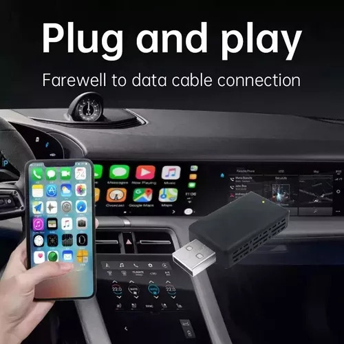 Adaptador Inalámbrico Carplay Z 2 En 1, Convertidor