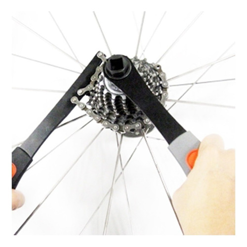 Chave Extrator Super B Tb-8866 Cassete K7 Corrente P/ Bike