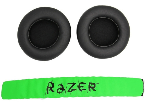 Almohadillas Para Audifonos Razer Kraken 7.1 Pro V1