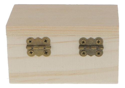 2pcs Llano De Caja De Almacenamiento De Joyería Exhibición