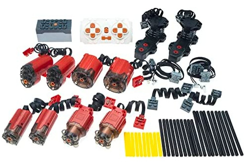 Astem 46pcs-set-motor-motor Compatible Con Partes Técnic