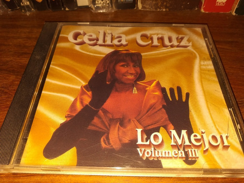 Celia Cruz Lo Mejor Volumen 3 Cd Arg Salsa 