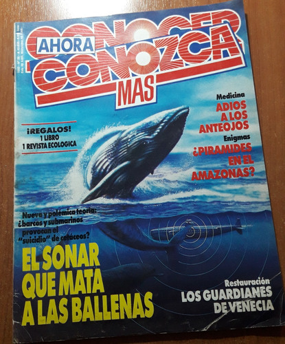 Revista Conozca Mas N°39   Año 1992