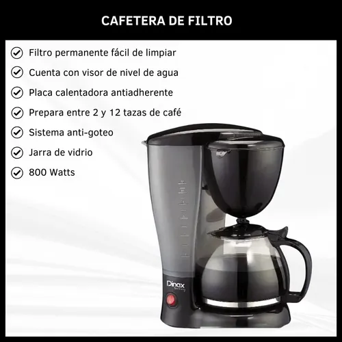 Sotel  De'Longhi EN 267.WAE cafetera eléctrica Cafetera de filtro 1 L