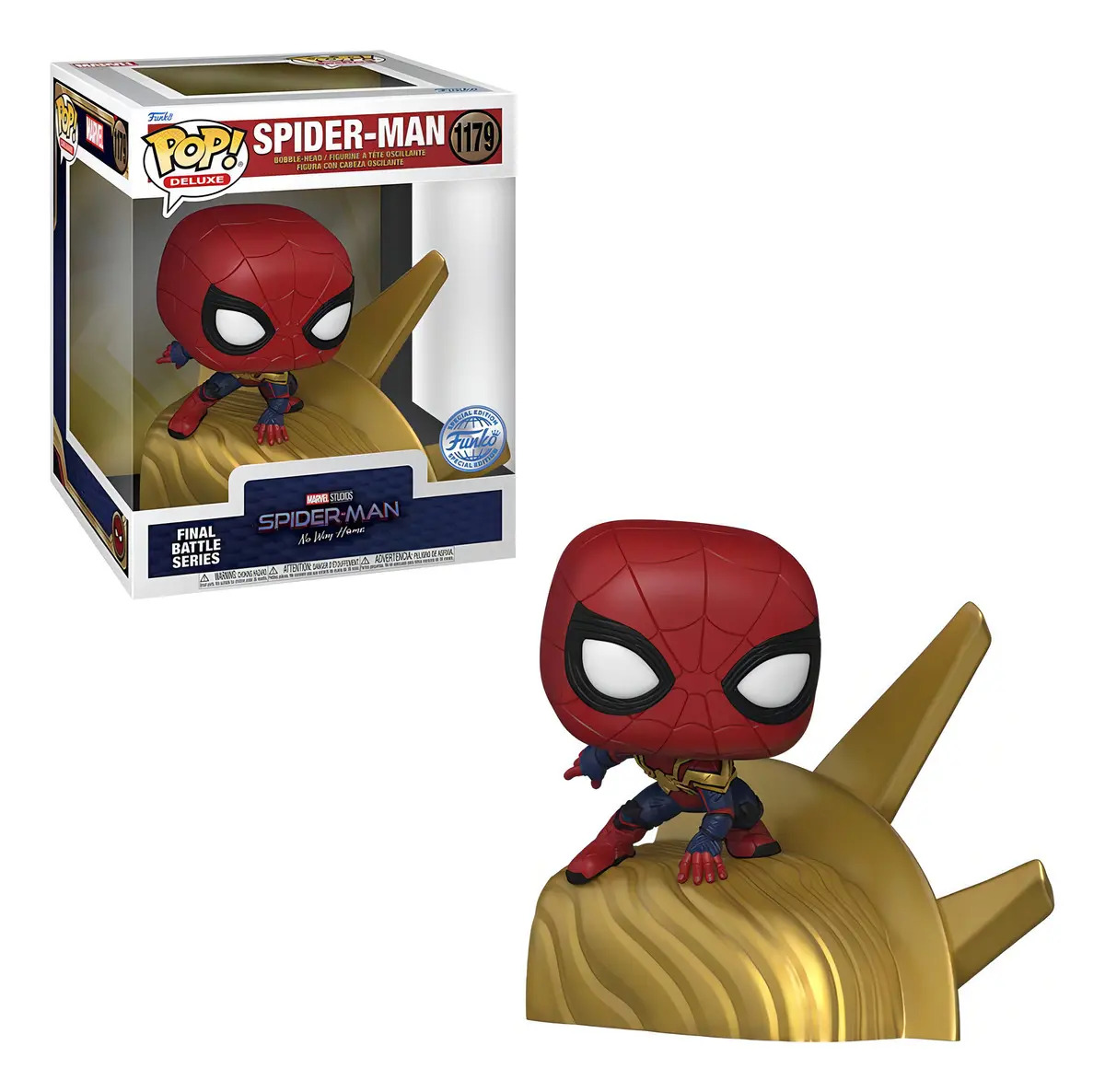Figura Funko Deluxe Friendly Neighborhood Spiderman 1183