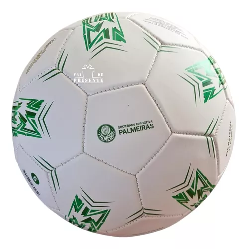 Bola De Futebol Campo Palmeiras Licenciada Oficial - Melhor - Para