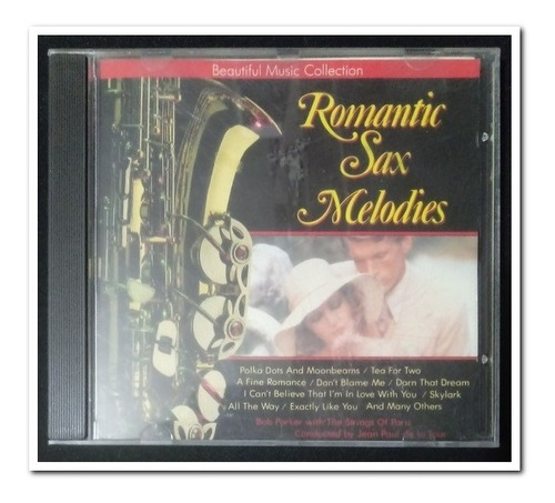 Romantic Sax Melodies, Cd