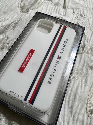 Carcasa Tommy Hilfiger Para iPhone 11 Y 12 - Originales