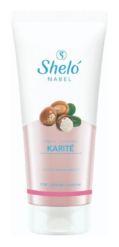 Crema Corporal Karité Shelo