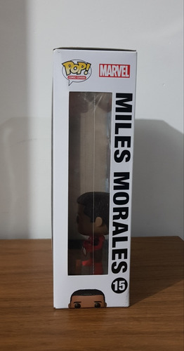 Funko Pop Comic Cover Miles Morales #15 Target Exclusive