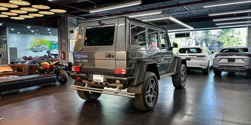 Mercedes-Benz Clase G 5.5l 500 4x4 At