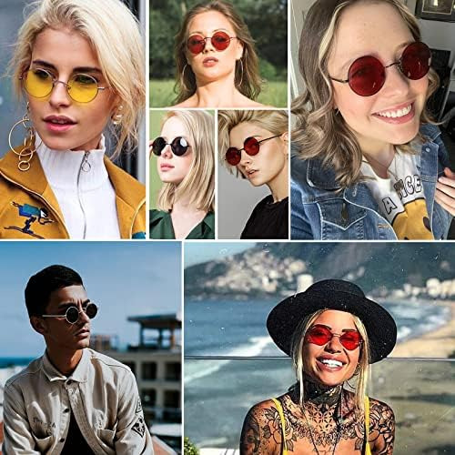 Sorvnio Gafas De Sol Redondas Retro Hombres Mujeres Vintage